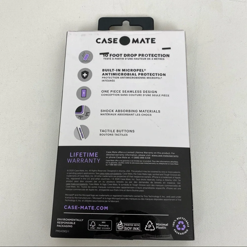 Touch Groove Case Mate IPhone 12 Mini Phone Case